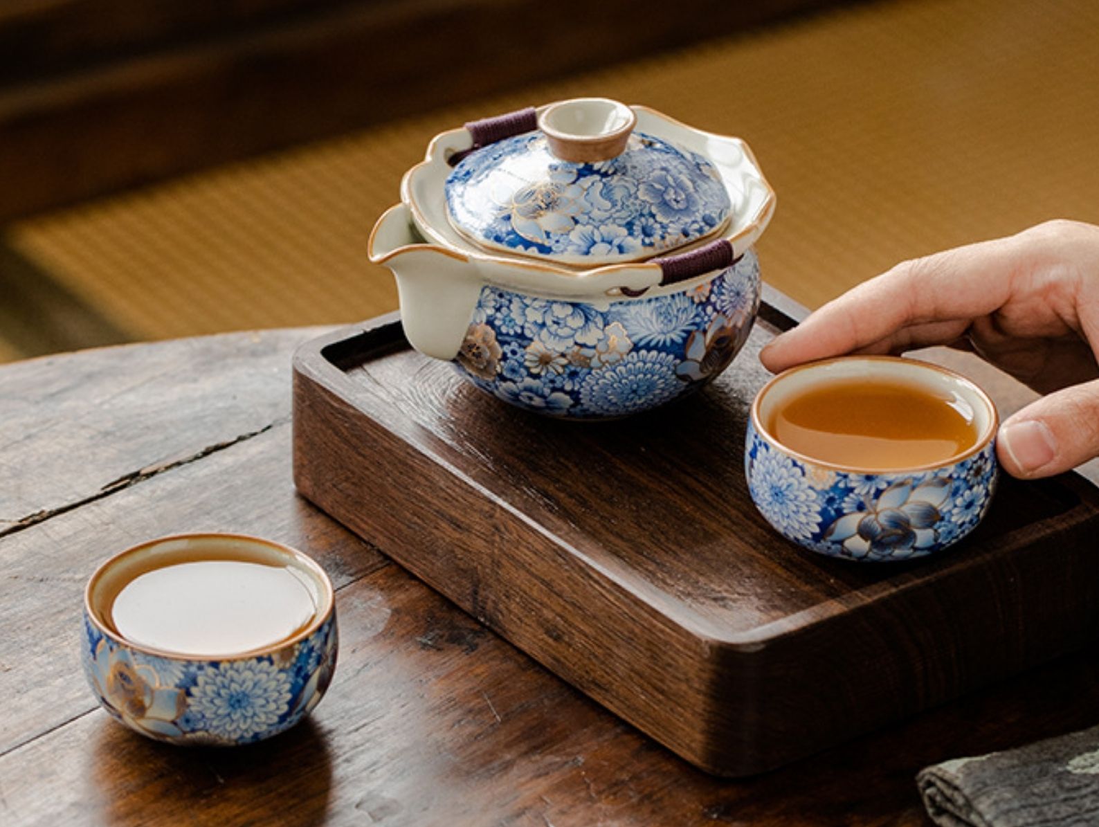 Bộ Ấm Trà